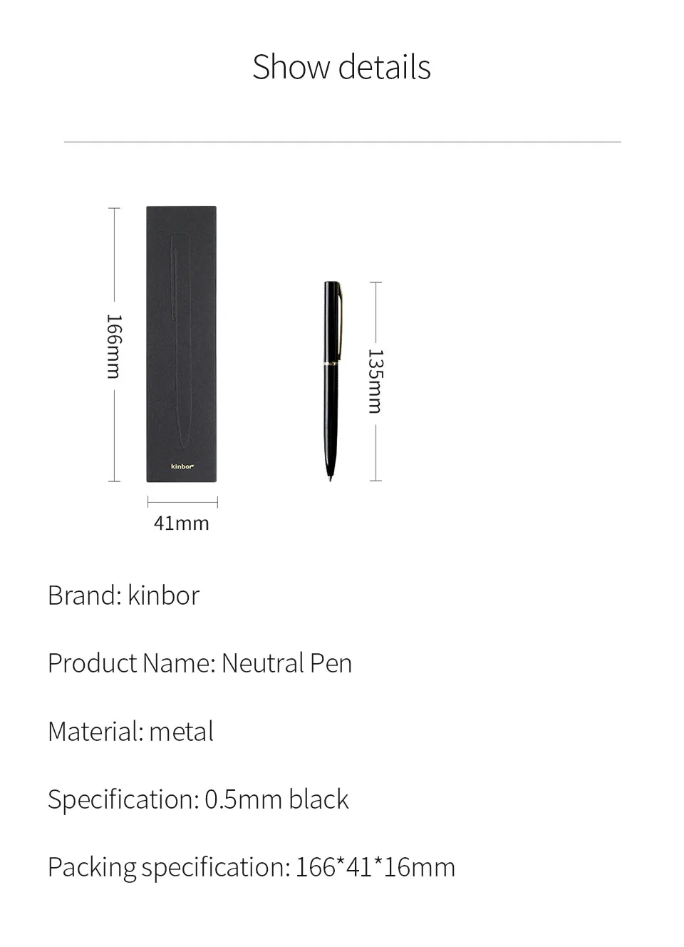 Xiaomi Mijia kinbt, перьевая золотая ручка с подписью, из чернил, гладкая, вращающаяся, низкая клавиша, элегантная и прочная, для офиса, бизнеса, обучения, подарок