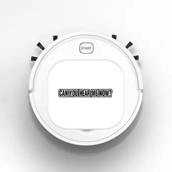 

Smart Robot Vacuum Cleaner Rechargeable USB Auto Sweeping Mop Clean Robot Sweeping Cleaner CAN YOU HEAR ME NOW JDM