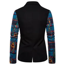 Мужские корейские облегающие модные хлопковые блейзеры костюм пиджак черный размер плюс мужской блейзеры мужские пальто Свадебные 7,29