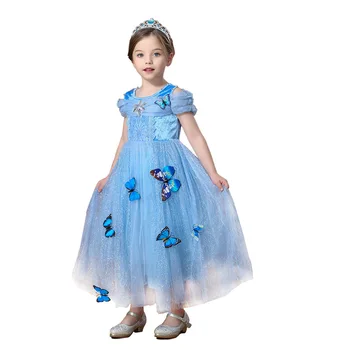 

New Fashion Baby Girls Dress Princess Dress Lace Dress Summer Dress