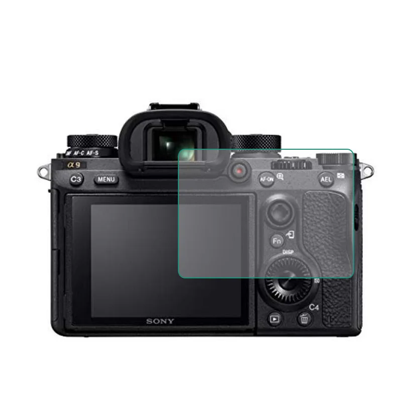 Защитное покрытие из закаленного стекла для Sony Alpha ILCE-9 A9 A99 Mark II A9ii A99ii A9M2 A99M2 камера