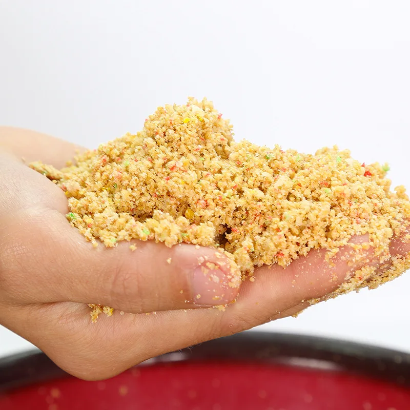 

Boat Carp Loose Cannon Carp Sangong Bait Wild Fish Black Pit Loose Cannon Powder Partner Fish-gathering Bait Fish Feed Powder Bu