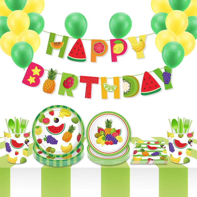 Décorations Sur Le Thème Du Sirène, Set De Vaissel... - Grandado