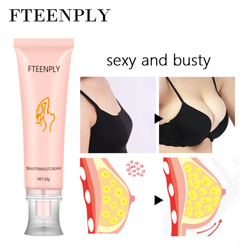 FTEENPLY крем для увеличения груди эффективная укрепляющая подтяжка полная