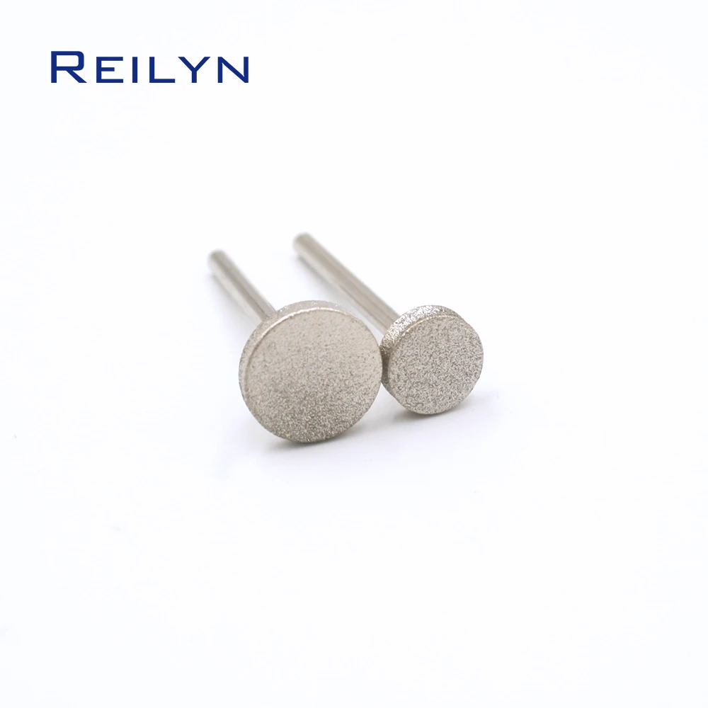 다이아몬드 연마 헤드 그라인딩 비트 버 세트, 드레멜 액세서리, 회전 도구용 조각 옥, 50 개