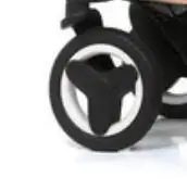 Belecoo X6  530w high-landscape stroller  wheel and fold point accessories images - 6