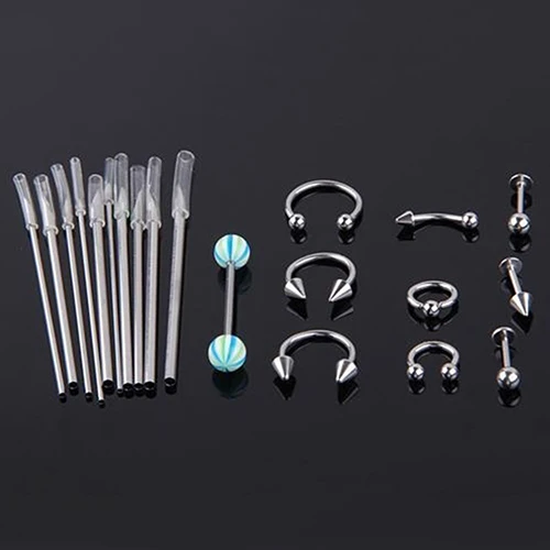 Conjunto de Aço Conjunto de Ferramentas Todas as Coisas Inoxidável Corpo Orelha Lábio Piercing Pinças Alicates Agulhas Ferramenta Conjunto um Inclui Quase Que Você 1 316l 4 conjunto um conjunto de ferramentas inclui quase todas as coisas que você