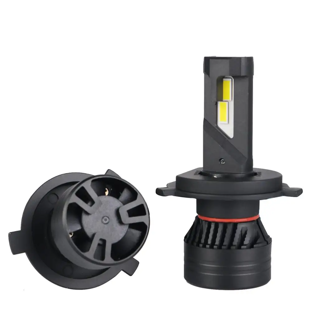 XENPLUS E4 F3 светодиодный фары 12V 90W 20000LM H7 H11 9005/HB3 9006/HB4 9012 H4 H1 H3 H13+ 500% яркость светодиодный конверсия наборы