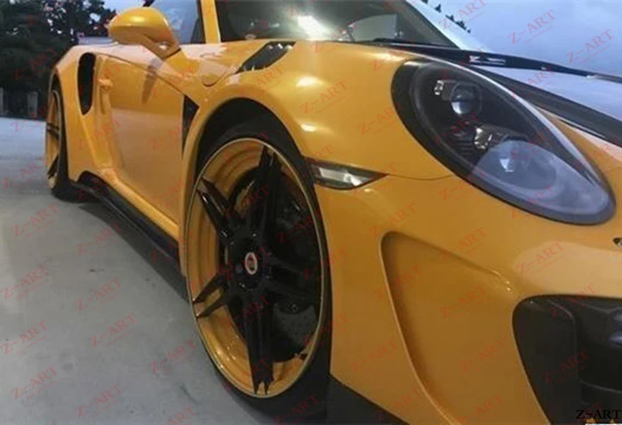 Z-ART широкий обвес для Porsche 911 2012- тюнинговый обвес для Porsche 991,1 модифицированный обвес для автомобиля Стайлинг обвес