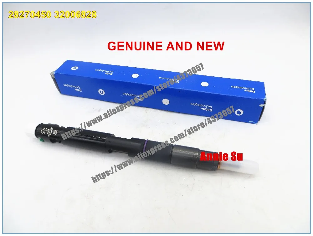 Подлинный и инжектор Common Rail 28270450, 32006828 для двигателя JCB 448, P672