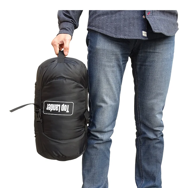 Água para Camping Saco de Dormir para o Inverno Saco de Dormir Ganso Frio Compressível Ultraleve Mummy à Prova d' Caminhadas Mochila 8 Sacos de dormir
