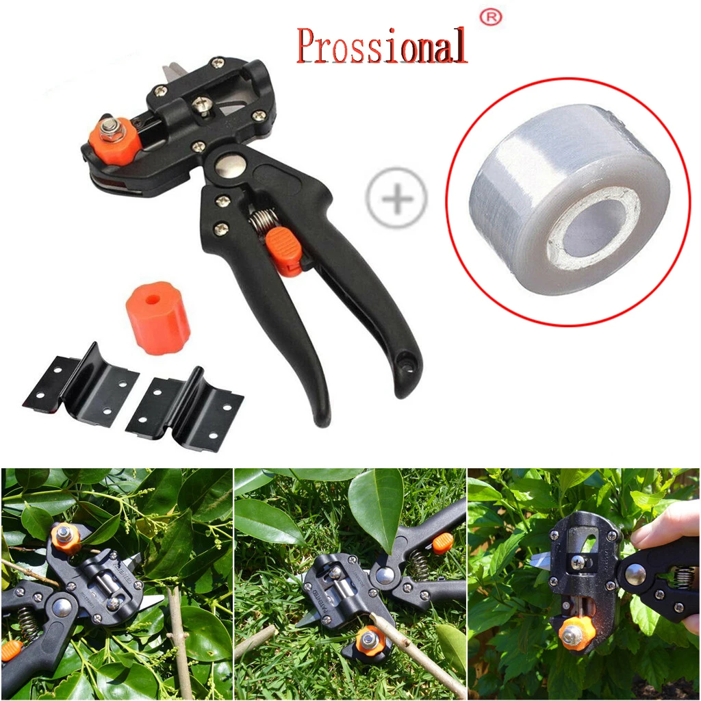 

Garden Tool Plant Tying Tapetool Tapener Machine Branch Hand Tying Machine Packing Vegetable Stem Strapping Pruning Tool