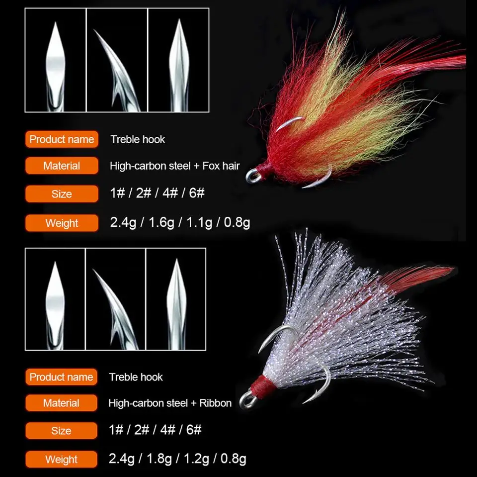 FINA 速掛 size6 Amazon | トレブルフック トリプルフック ルアー交換 釣り針
