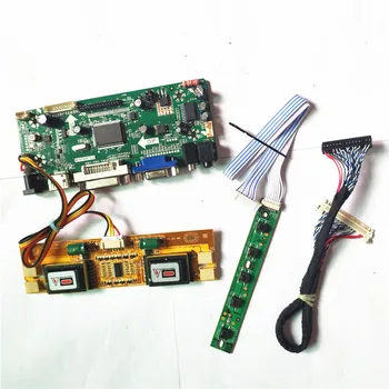 

For M190E5-L01/L0A HDMI+VGA+DVI LVDS 30Pin CCFL LCD monitor panel 1280*1024 19" M.NT68676 screen controller drive board DIY kit