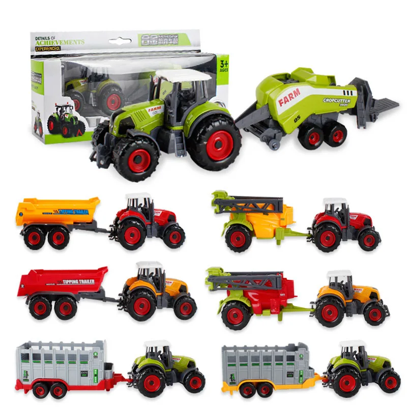

Children Car Model Toy Deconstructable Model Engineering Farm Boy Toy