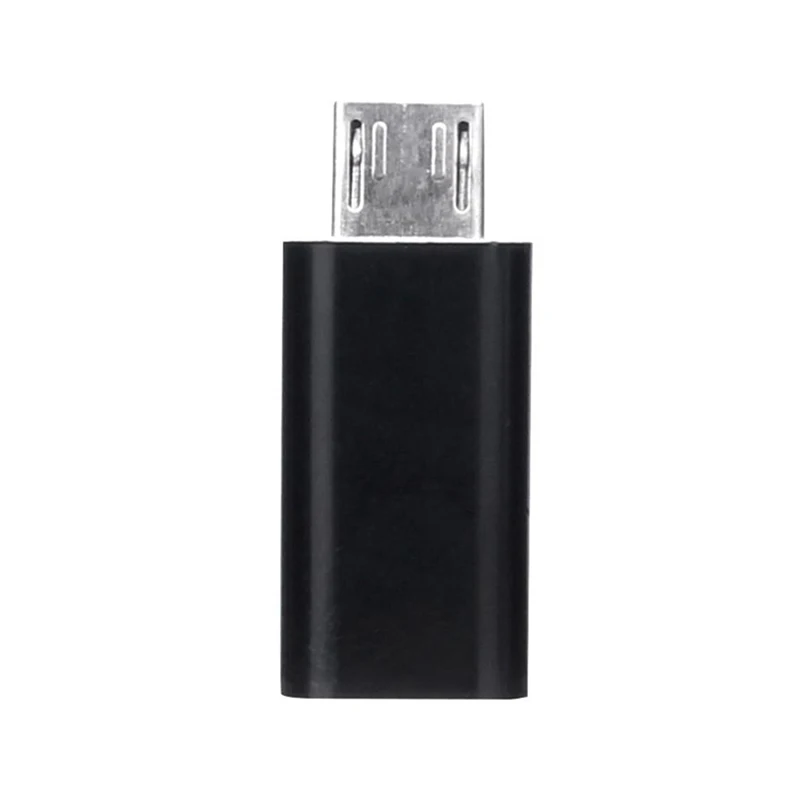 Type C Female to Micro USB Male Adapter Connector Converter Android For Samsung X5F7