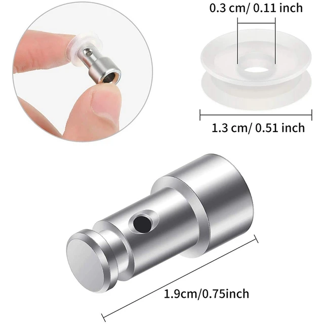 15 Pack Pressure Cooker Steam Valve Universal Replacement Floater and Sealer Fit Pressure Cooker XL, YBD60-100, PPC780, PPC770 a 3