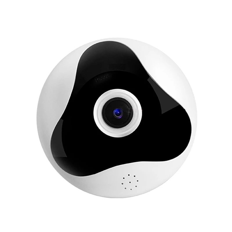 

Ip Camera Fisheye Panoramic Camera 960P Wireless Home Network Camera Us Plug