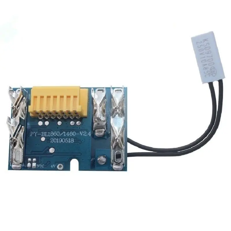 Аккумуляторная батарея с чипом для Makita BL1830 BL1840 BL1850 BL1860 95AA 18 в|Детали и аксессуары