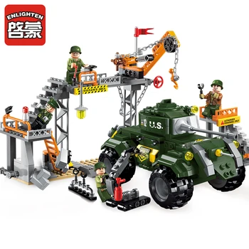 

Enlighten Models Building toy Compatible with E1712 396pcs Plant Blocks Toys Hobbies For Boys Girls Model Building Kits