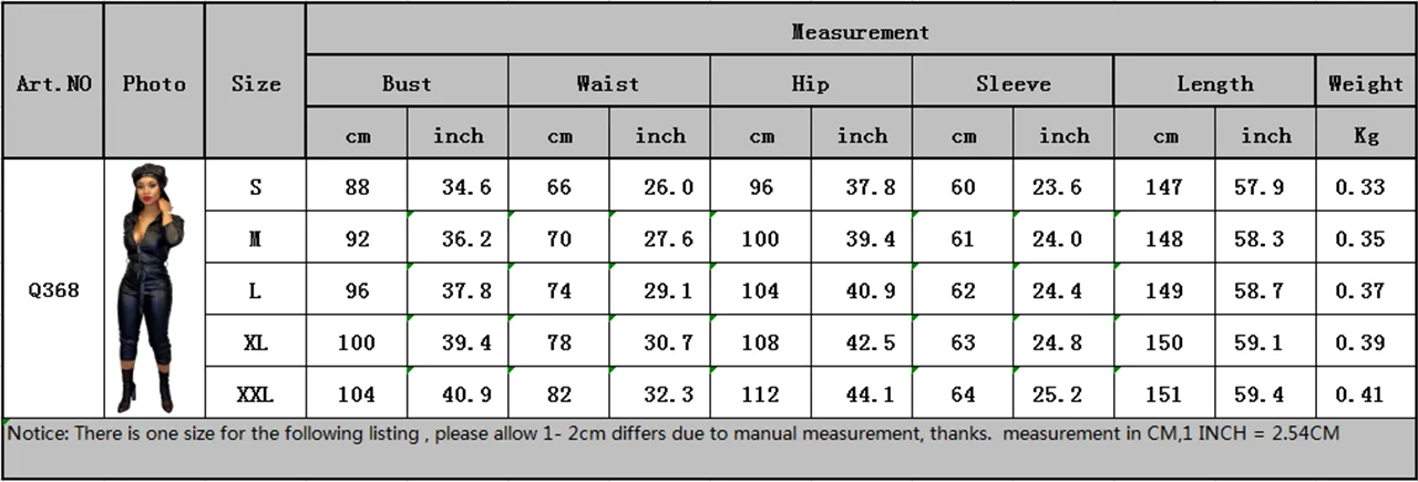 Explosion models women's leather long section sexy lace jumpsuit club office women's clothing(including belt