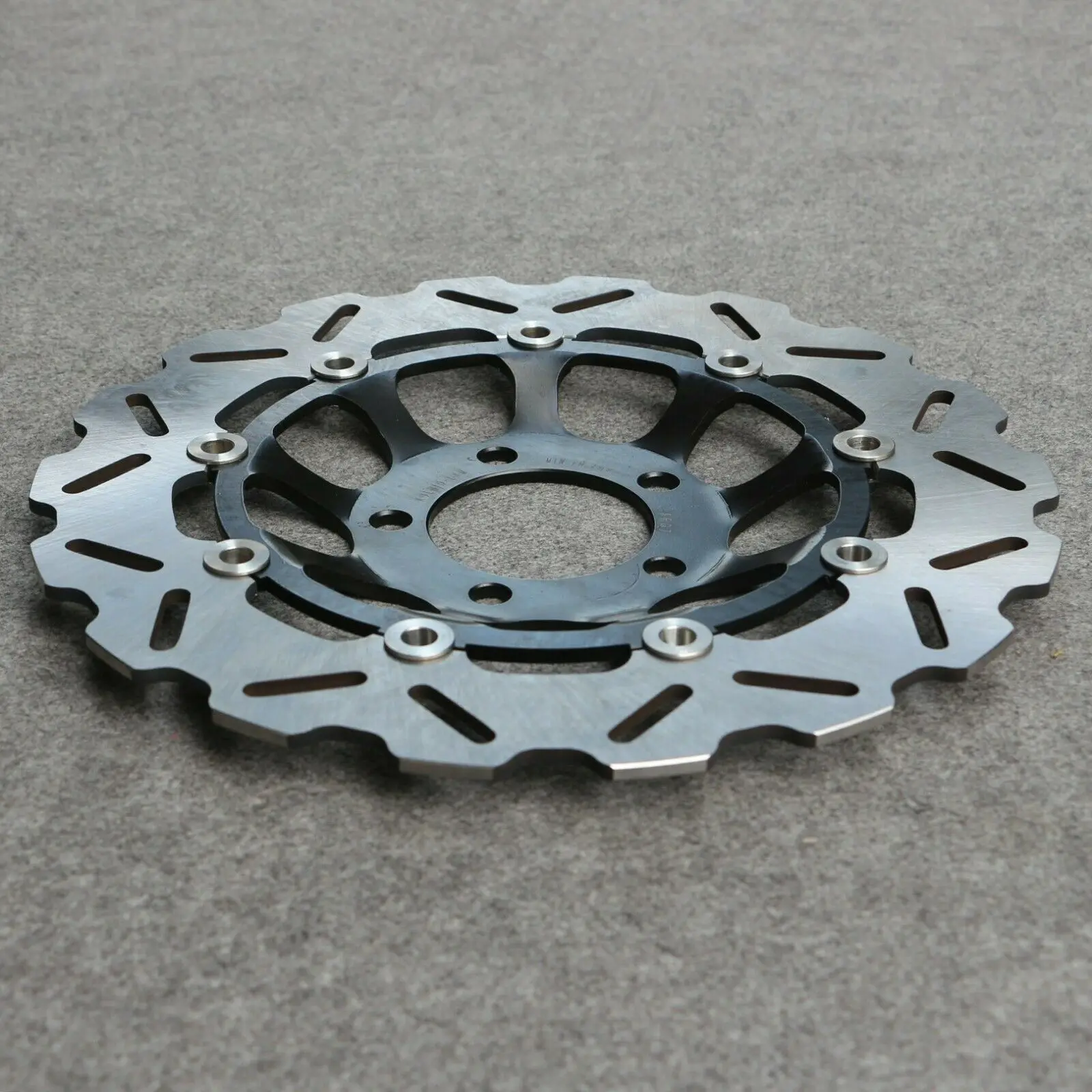 Для Suzuki Bandit GSF750 GSF600 1996-2004 GSF400 93-97 GSX-R 250 400 R S ротор дисковых передних тормозов - Цвет: 1 pcs