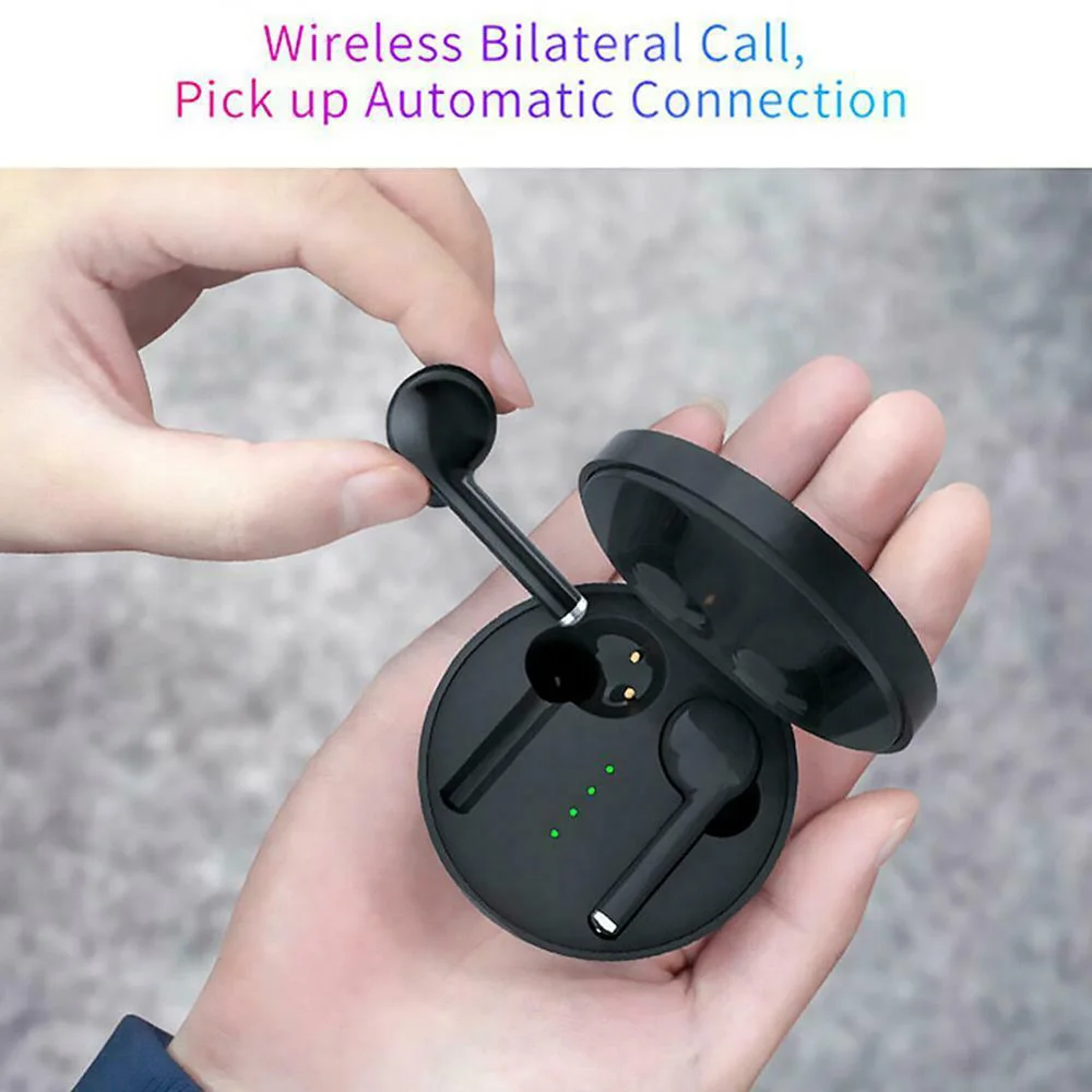 TW40 TWS сенсорное управление Bluetooth 5,0 наушники Беспроводная Спортивная гарнитура с микрофоном Время работы: 3-4 часа
