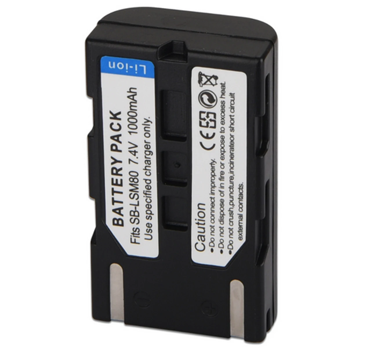 Батарейный блок для видеокамеры samsung VP-D451i, VP-D452Bi, VP-D453i, VP-D454i, VP-D455i, VP-D651i, VP-D6620i, VP-D6640i, VP-D6650i