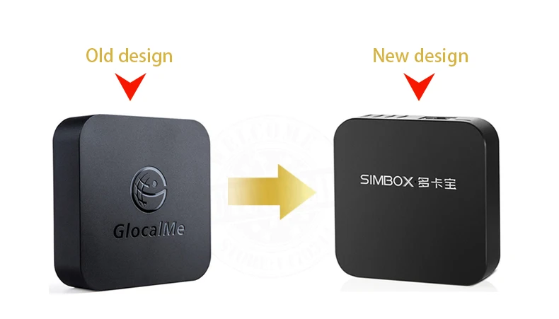 4G SIMBOX 4SIM Dual Standby No Roaming abroad for iOS8-12 & Android to transfer Call &SMS No Need Carry