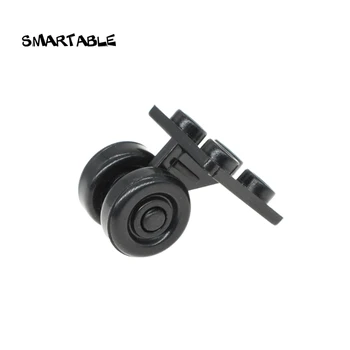 

Smartable Technic Aircraft Wheel Landing Gear Building Blocks MOC Part STEAM Toys For Kids Compatible Technic 4870 40pcs/lot