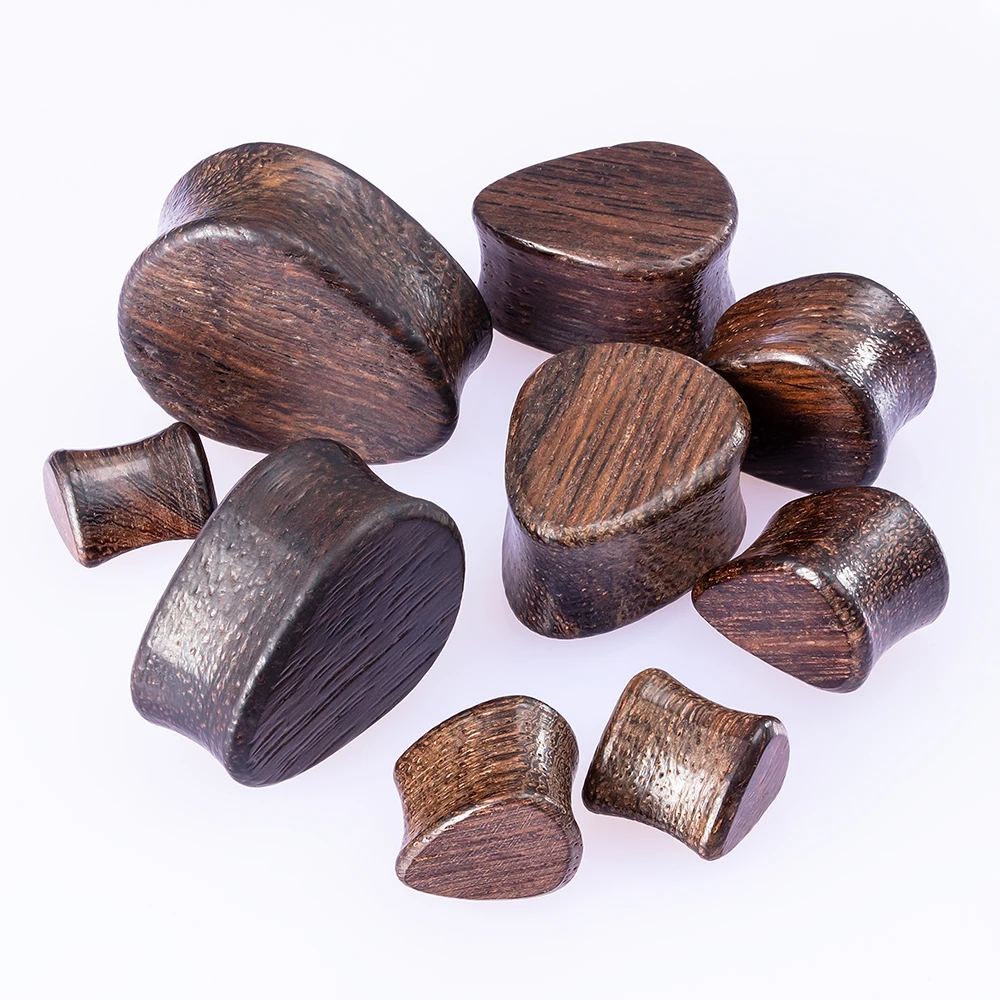 Украшения для пирсинга Oreja, 1 шт., деревянные серьги-капли, пробки и тоннели для ушей, расширители, носилки, унисекс, сексуальные панк украшения для тела