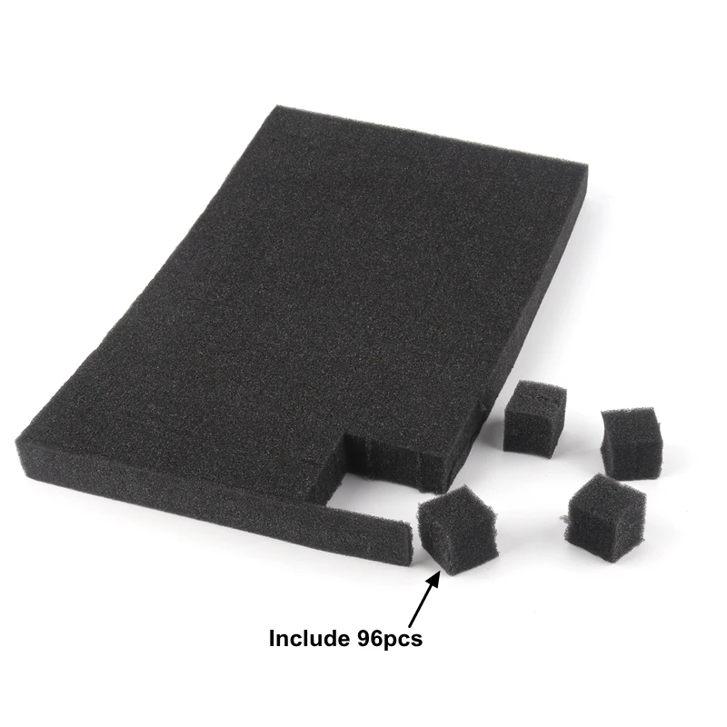 1pc 300mm by 200mm Nursery Sponge Gardening Hydroponics Sponge Vegetables Hydroponics for Garden Supplies