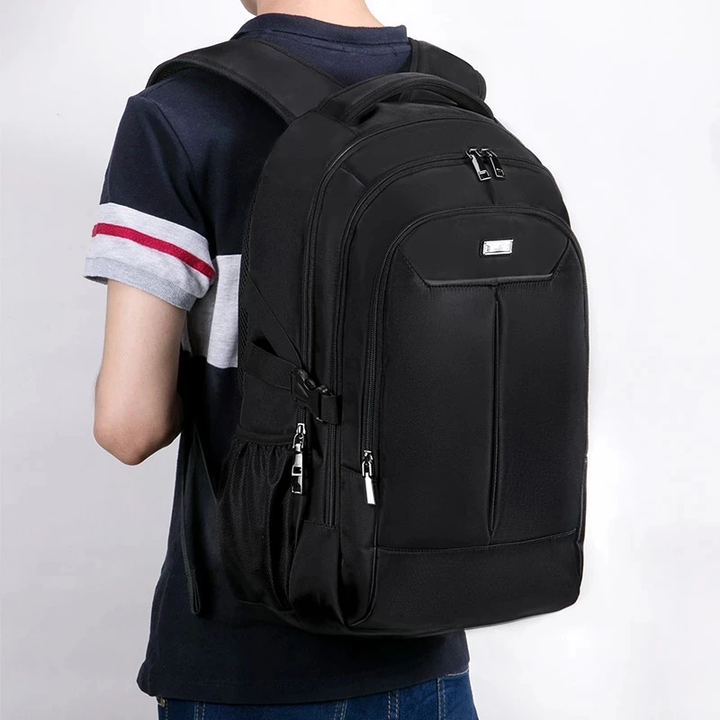 Mochila de nailon de alta gama estudiantes, Bolsa Escolar de gran capacidad, versátil, ocio, multifunción, sencilla, para ordenador portátil|Mochilas| - AliExpress