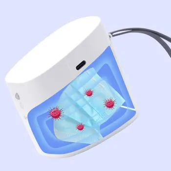 

Portable Sterilizer Mask Automatic Disinfection Box Mirror More Comprehensive And Efficient Multi Functional Disinfection