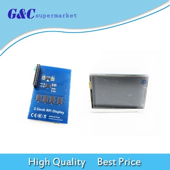 

3.5 Inch TFT LCD Touch Screen 320x480 SPI RGB Display Board For Raspberry Pi 3 B B+/PI2 320*480 diy electronics