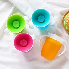 Best Offers 360 Degrees Rotated With Double Handle Trainning Feeding Safe Leakproof Cup Infant Water Bottle baby sippy cup Best Offers 360 Degrees Rotated With Double Handle Trainning Feeding Safe Leakproof Cup Infant Water Bottle baby sippy cup