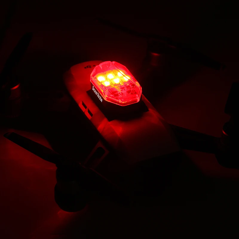 Ulanzi RGB Dji MAVIC мини аксессуары Дрон стробоскоп светильник Дрон анти-столкновения светильник ing ночной F светильник поисковый светильник ing