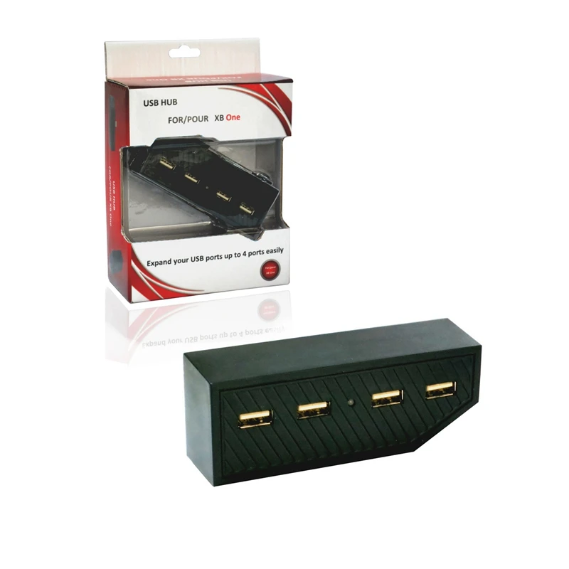 4-Порты и разъёмы USB адаптер для Xbox One сплиттер расширения USB Hub разветвитель адаптер расширения