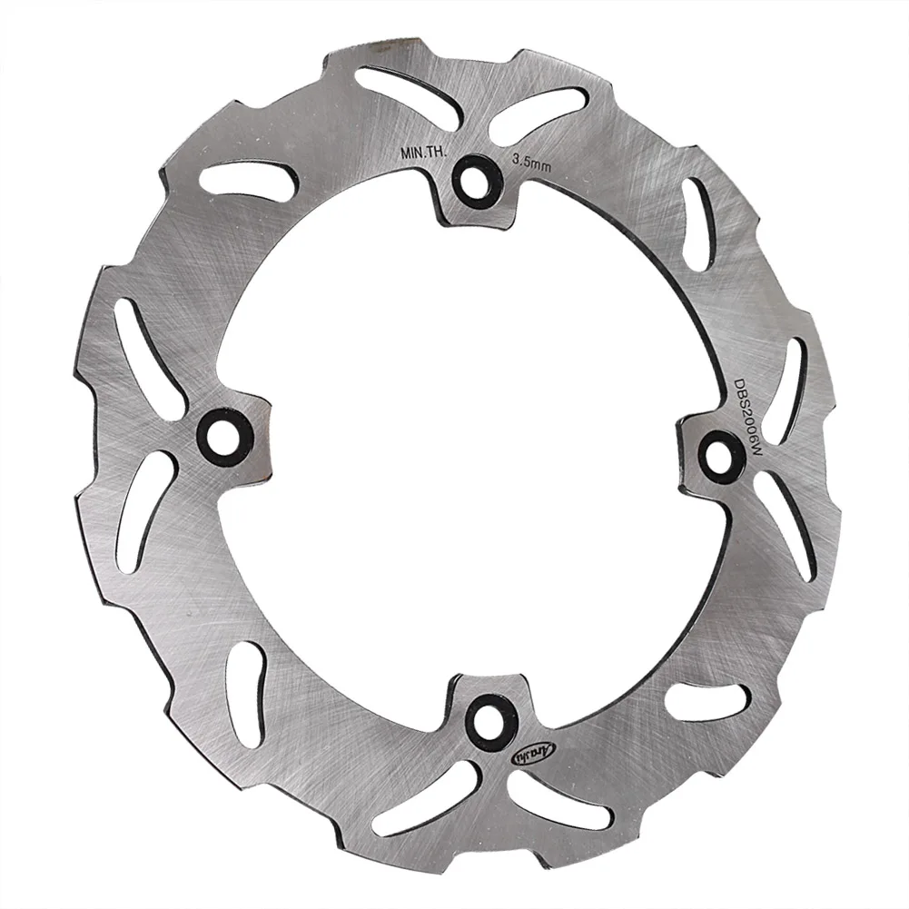 Задние дисковые тормоза ротор для SUZUKI TS125R 200R 1989 1990 1991 1992 1993 1994 DR250 250S 350S 350R, часть мотоцикла