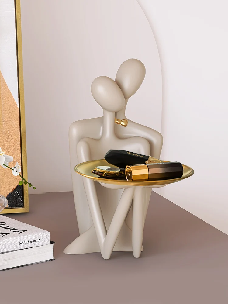 

Декор для дома, свадебные подарки в скандинавском стиле, абстрактные персонажи, статуи для пар, внутренняя фигурка для гостиной, Настольная деталь