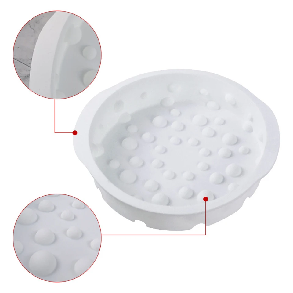 3D Cheese Mousse Mould  (9)