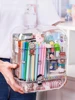 Large Capacity Pencil Storage Case Container Makeup Organizer Box Desktop Sundries Storage Box Stationery Box School ► Photo 2/6