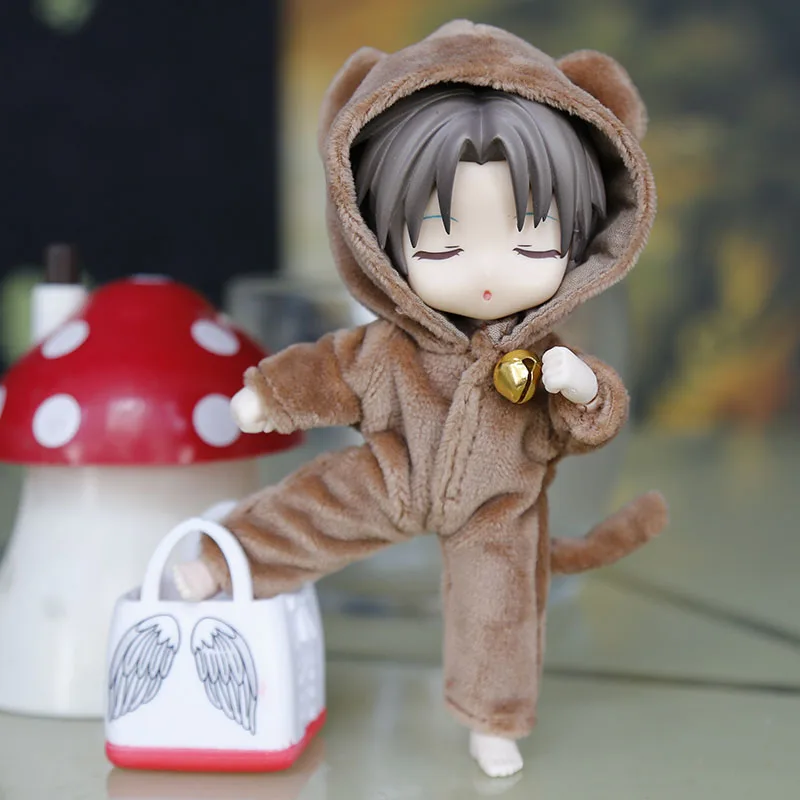 Ob11 baby clothes accessories GSC body9 plain body can wear cute animal home clothes three-dimensional tail Ob11 baby clothes accessories GSC body9 plain body can wear cute animal home clothes three-dimensional tail