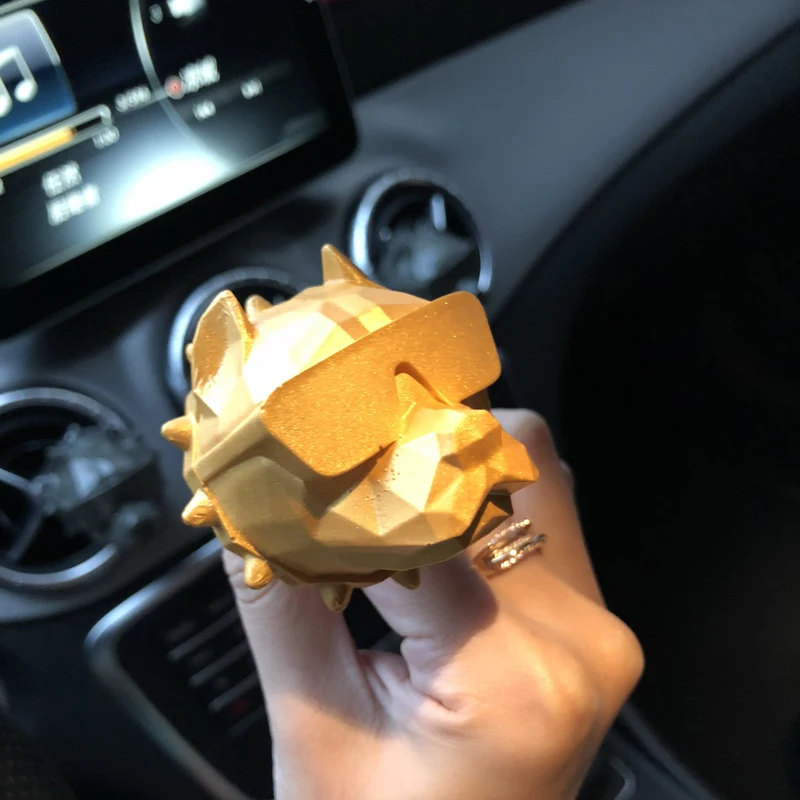 Хулиган собака автомобиль духи автомобильный выход ароматерапия с парфюмом собака тележка интерьер орнамент прочный аромат