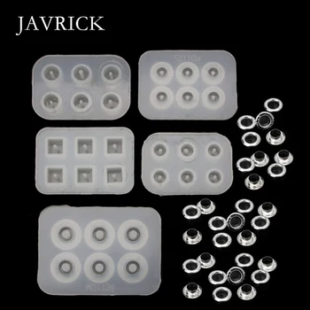 

5Pc Handmade Bead Resin Silicone Mold Fit For Add-a-Bead Bracelet Craft Tool DIY Bracelet Accessories Jewelry Making Tool