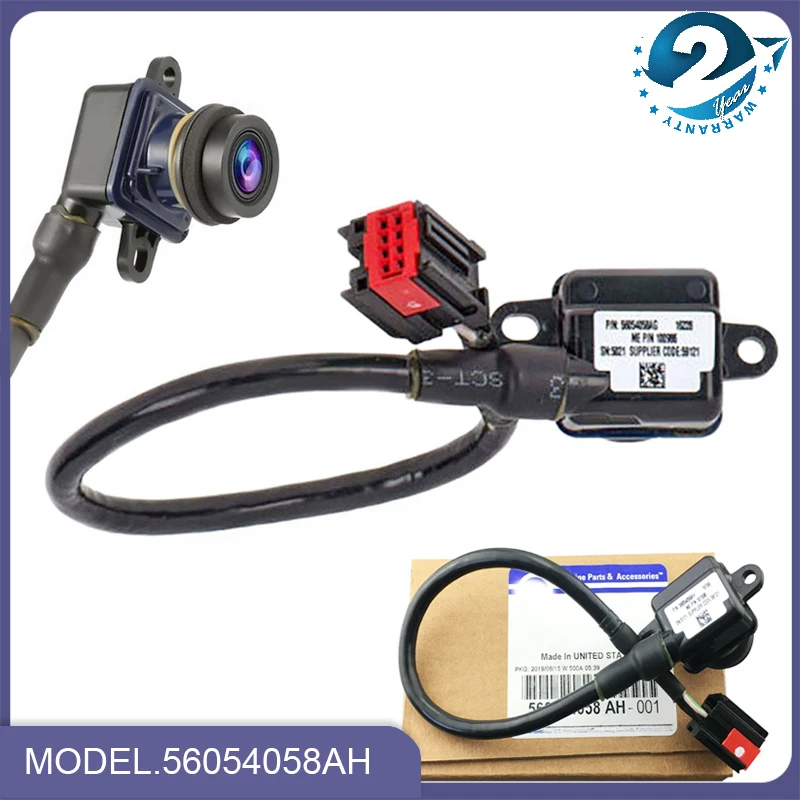 New Rear View Backup Camera 56054058ah For Chrysler 300 2011 2012 2013