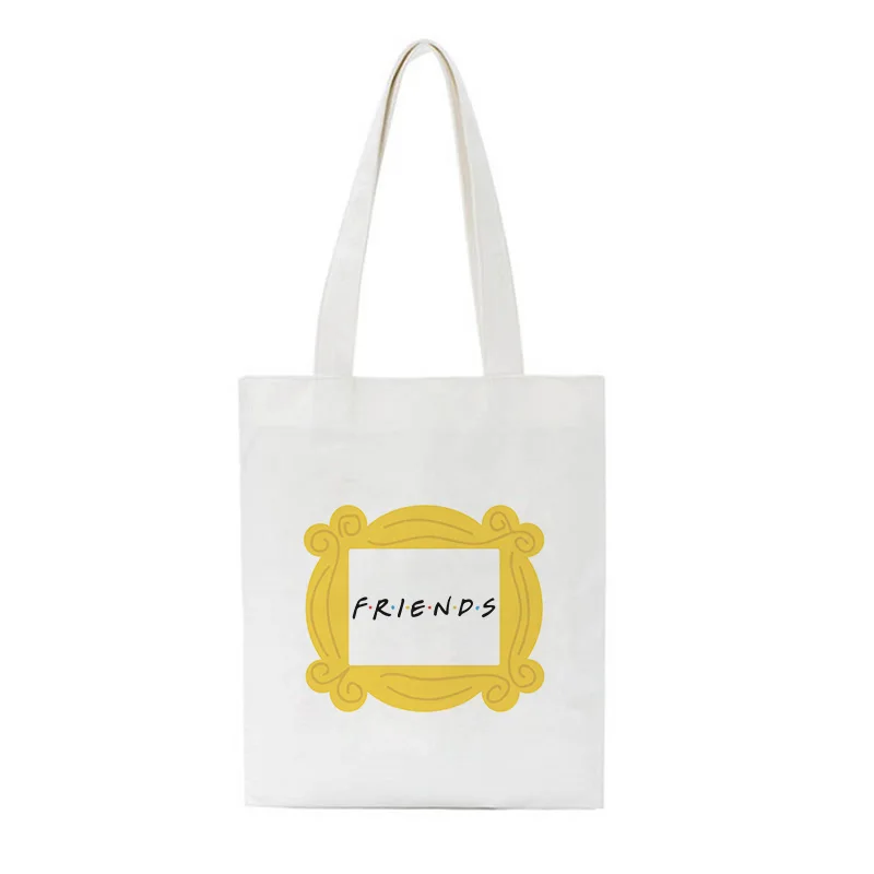 Сумки на плечо с надписью друзья для ТВ шоу новинка популярная сумка мессенджер