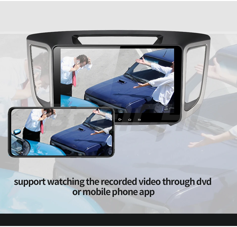 Android 9,0 PX30 автомобильный dvd для hyundai creta ix25- с Радио Стерео gps навигацией автомобильный dvd мультимедийный плеер