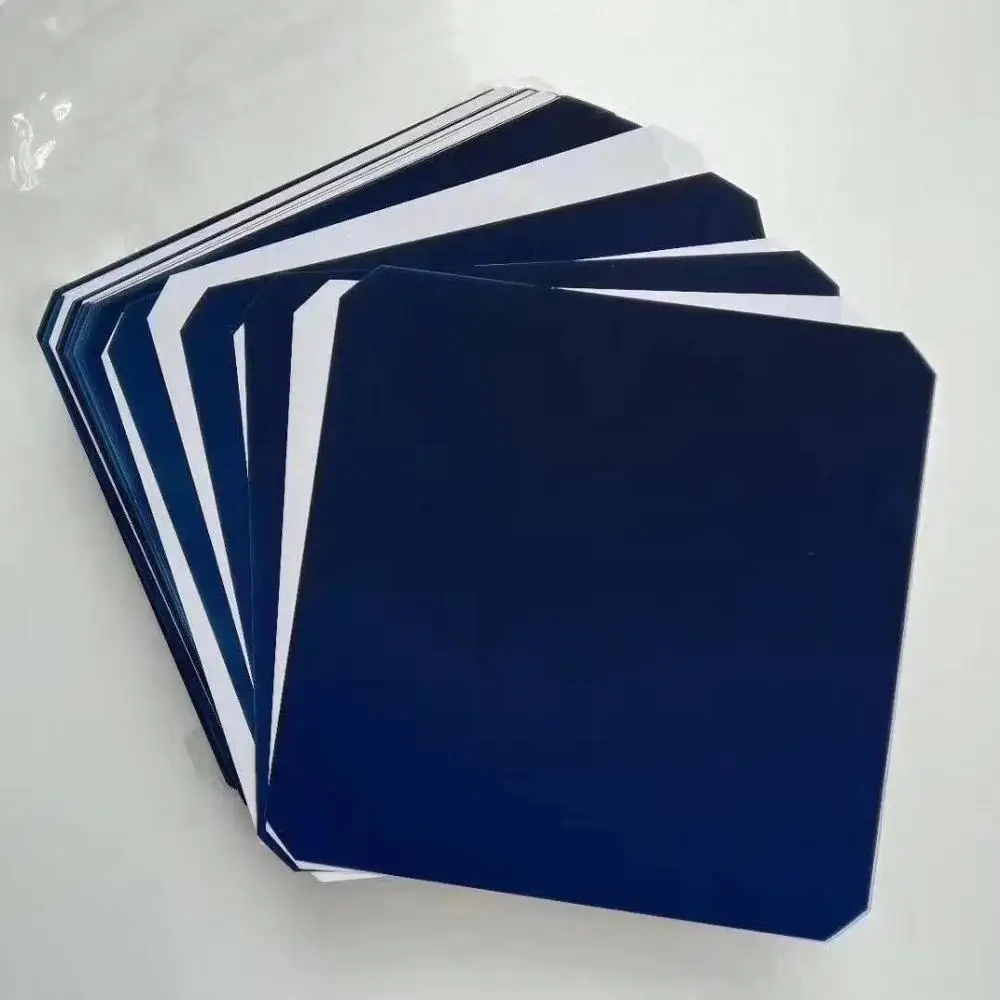 50Pcs X Sunpower Solar Cell 22% Ad Alta Efficienza 3.4W 125X125 C66Monocrystalline Per Aereo Ad Impulso Solare