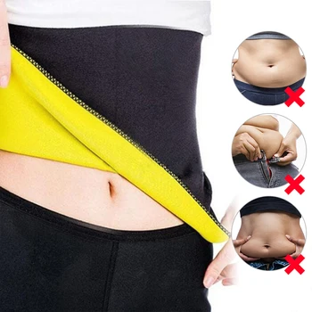 

Hot Shaper Abdomen Sports Belt Neoprene Waist Belt Sauna Sweaty Corset Waist Belt Fat Burner
